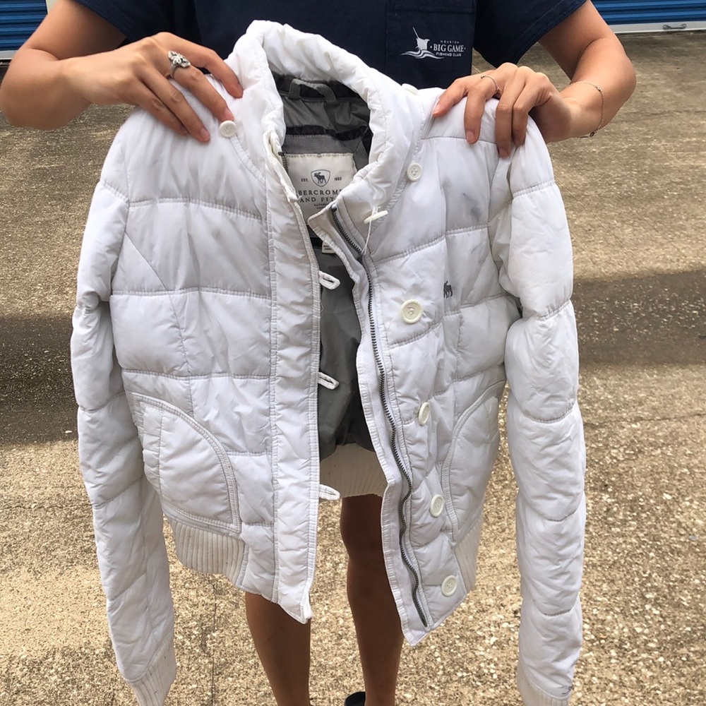 Abercrombie and Fitch snow jacket